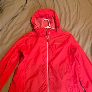 Columbia Rain Jacket